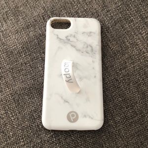 Loopy Original - iPhone 6/7/8 - White Marble